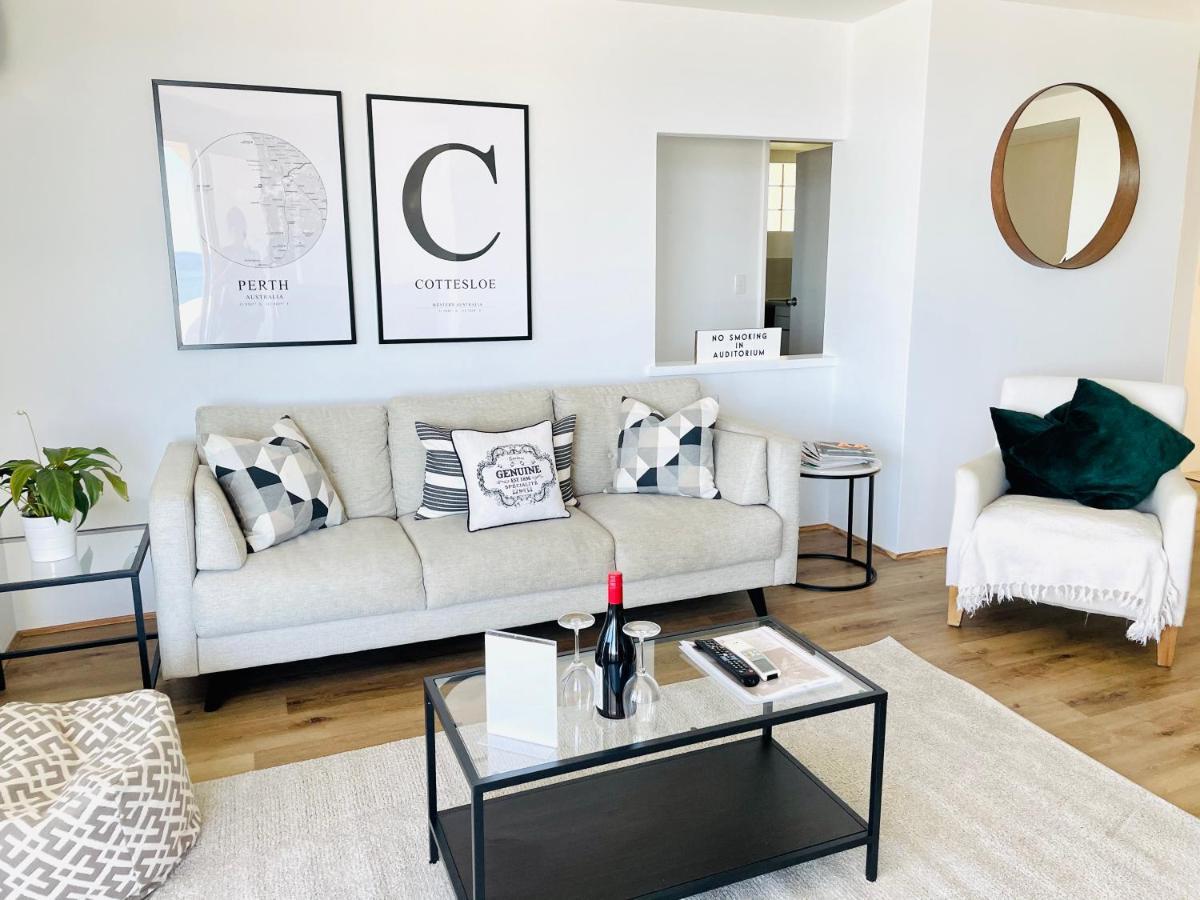 Cottesloe Beach View Apartments #7 Perth Ngoại thất bức ảnh